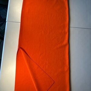 Vibrant Orange Women's Skirt